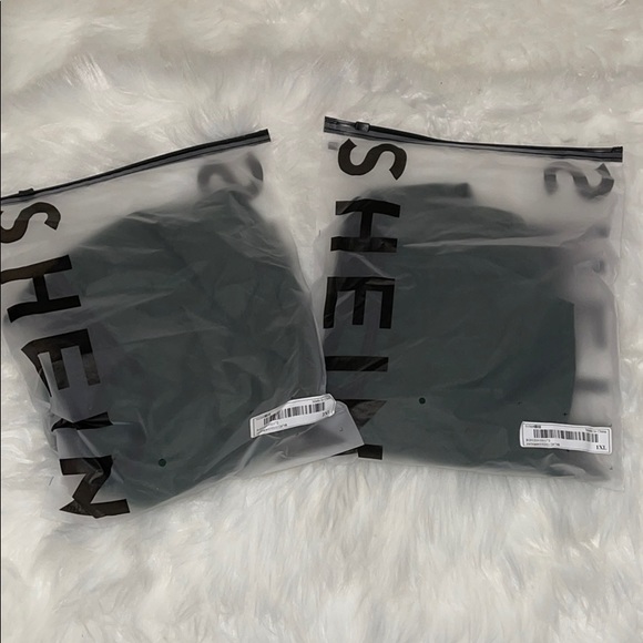 Plus Lace Insert Halter Lingerie Set - Picture 5 of 5